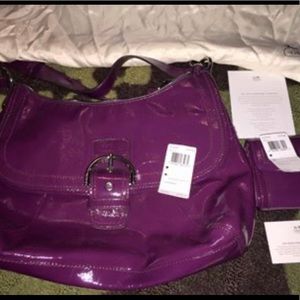 Coach Purse & matching wallet